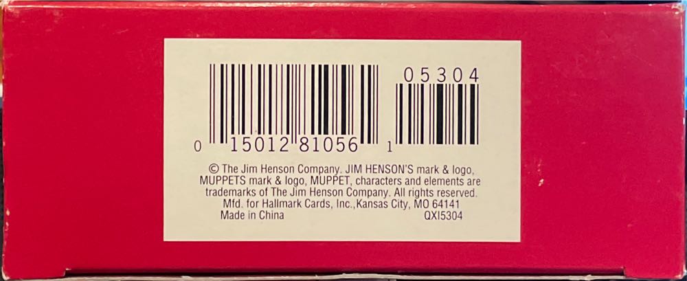 Pedal Power Kermit The Frog - The Muppets (The Muppets) ornament collectible [Barcode 015012810561] - Main Image 3