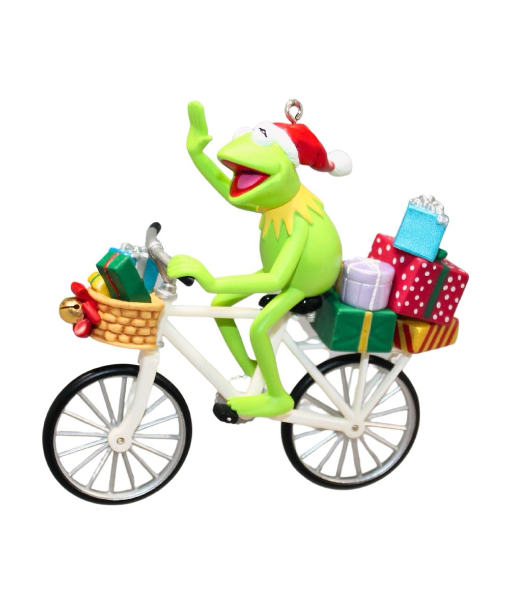 Pedal Power Kermit The Frog - The Muppets (The Muppets) ornament collectible [Barcode 015012810561] - Main Image 5