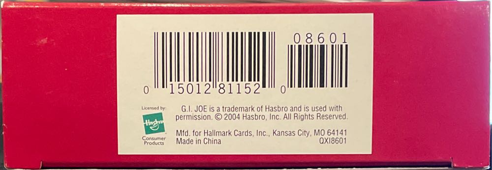 G.I. Joe - G.I. Joe (Toys) ornament collectible [Barcode 015012811520] - Main Image 3