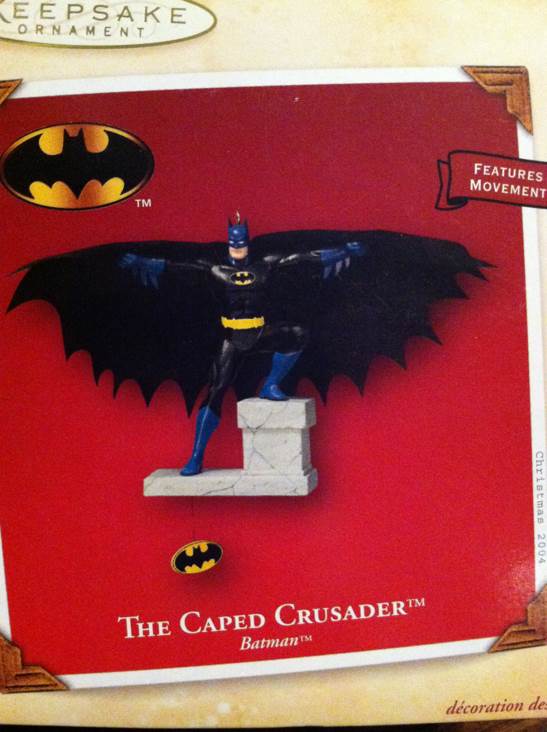 Batman - The Caped Crusader - Batman (Movie) ornament collectible [Barcode 015012812633] - Main Image 1