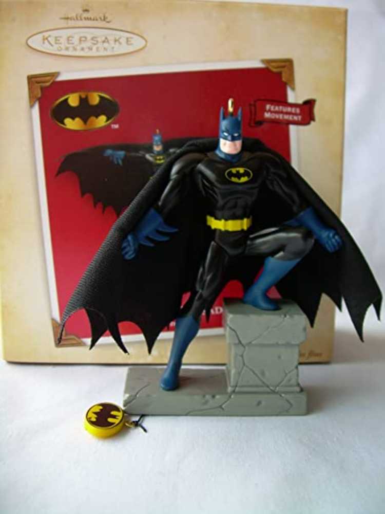 Batman - The Caped Crusader - Batman (Movie) ornament collectible [Barcode 015012812633] - Main Image 3