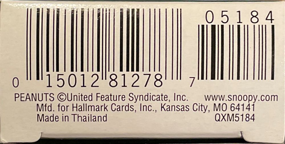 Winter Fun With Snoopy #7 - Winter Fun With Snoopy (The Peanuts Gang) ornament collectible [Barcode 015012812787] - Main Image 3