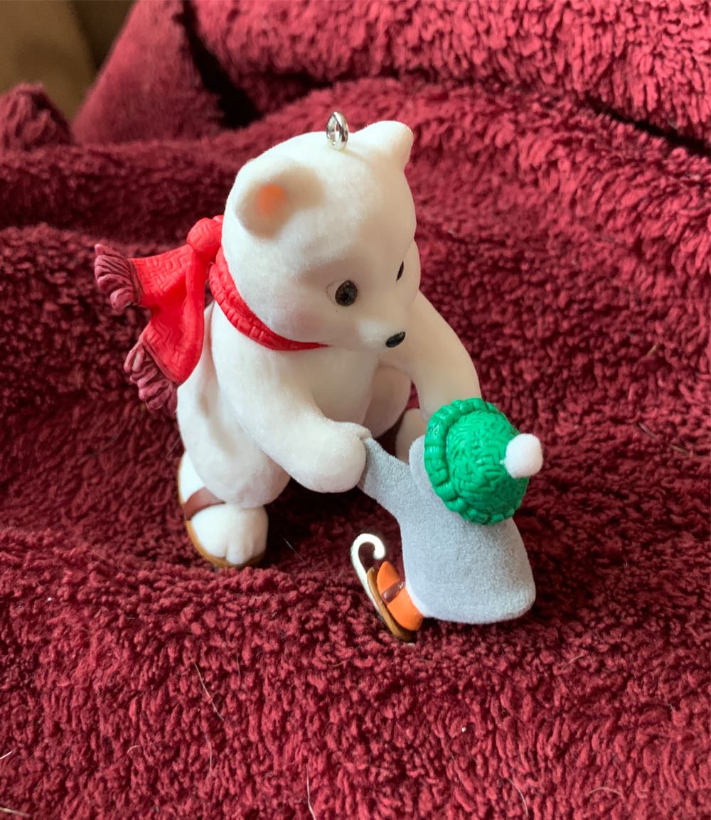 Fancy Footwork - Snowball & Tuxedo (Polar Bear & Penguin) ornament collectible [Barcode 015012812961] - Main Image 3