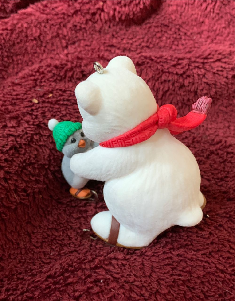 Fancy Footwork - Snowball & Tuxedo (Polar Bear & Penguin) ornament collectible [Barcode 015012812961] - Main Image 4