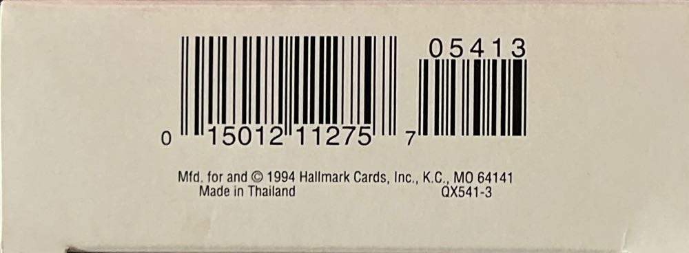 Santa Keep On Mowin - Artist’s Favorites (Santa) ornament collectible [Barcode 015012112757] - Main Image 3