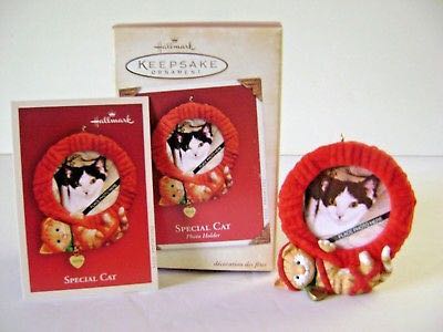Special Cat  (Cats) ornament collectible [Barcode 015012814224] - Main Image 2