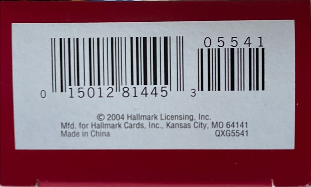 Catch Of The Day - Fishing (Santa, Fishing, Sports) ornament collectible [Barcode 015012814453] - Main Image 4