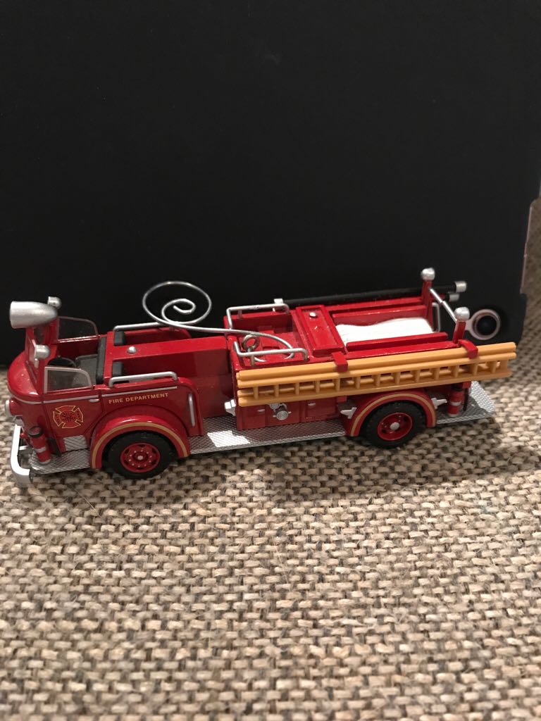 FB#2 American LaFrance 700 Series Pumper - Fire Brigade (Fire Brigade) ornament collectible [Barcode 015012815016] - Main Image 2