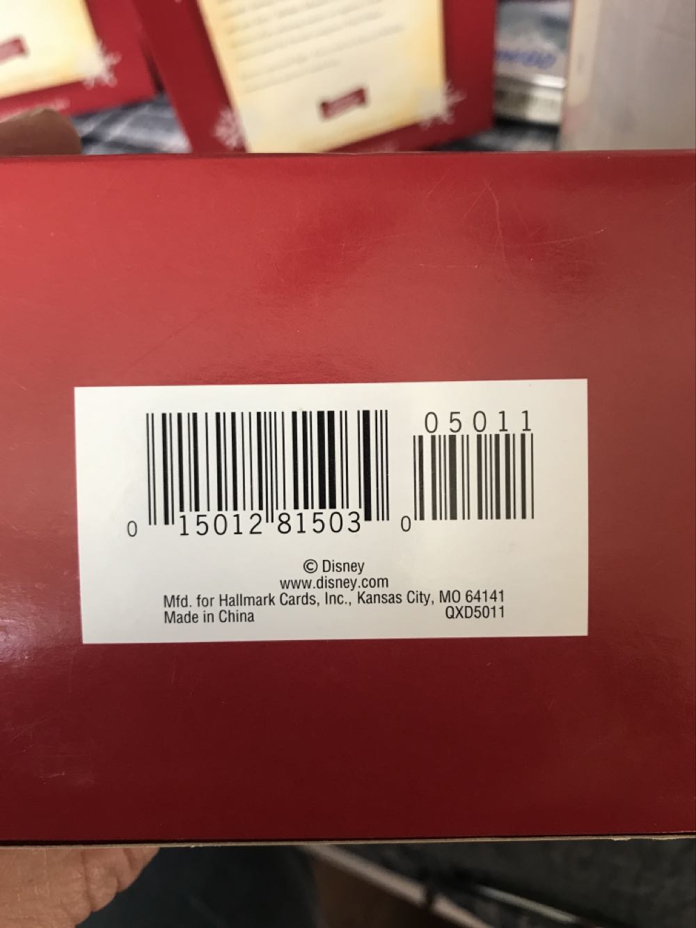 The Sorcerer’s Apprentice - Walt Disney’s Fantasia (Disney) ornament collectible [Barcode 015012815030] - Main Image 2