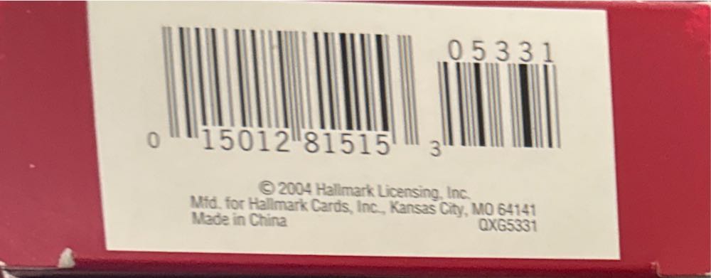 Beak To Beak - Hallmark Keepsake (Couples) ornament collectible [Barcode 015012815153] - Main Image 3