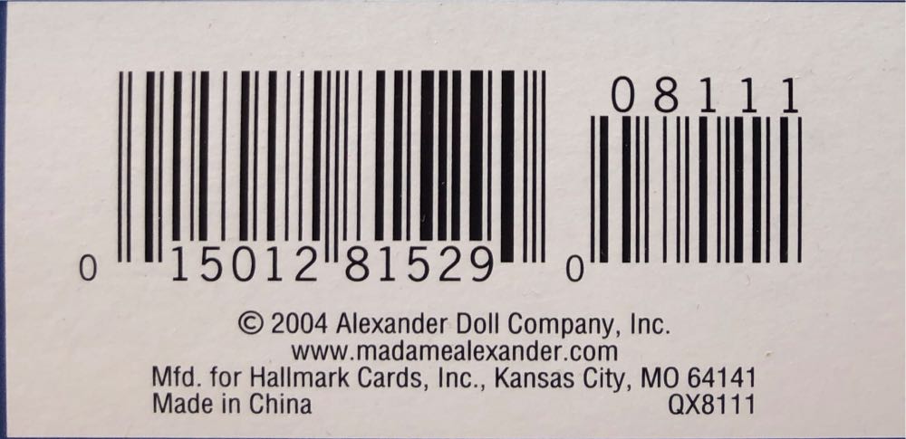 #9 Dancing Clara #9 - Madame Alexander (Madame Alexander) ornament collectible [Barcode 015012815290] - Main Image 3
