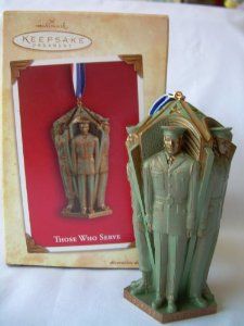Those Who Serve - Patriotic (Military Service) ornament collectible [Barcode 015012815344] - Main Image 2