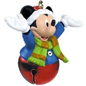Disney Mickey Mouse Welcome Sound (Miniature) - Christmas Bells (Disney Mickey Mouse) ornament collectible [Barcode 015012815405] - Main Image 2