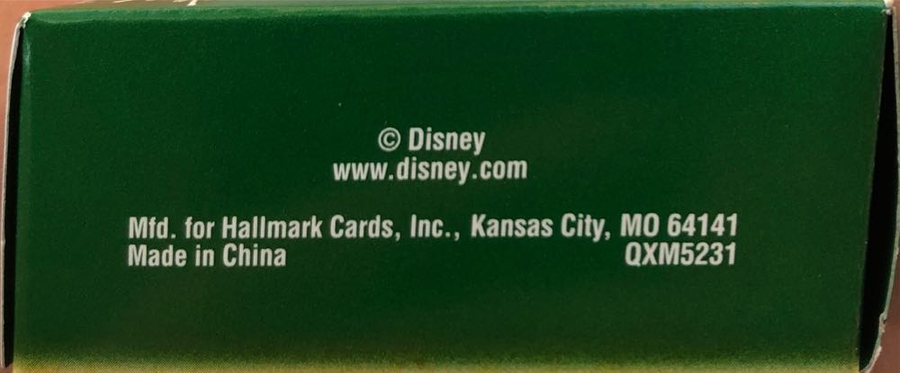 Disney Mickey Mouse Welcome Sound (Miniature) - Christmas Bells (Disney Mickey Mouse) ornament collectible [Barcode 015012815405] - Main Image 4