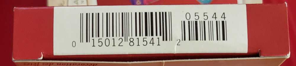 Mom Sweater - Mom And Dad (Keepsake Ornament) ornament collectible [Barcode 015012815412] - Main Image 3