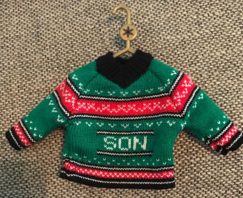 Son 2004 - Family (Son) ornament collectible [Barcode 015012815436] - Main Image 2