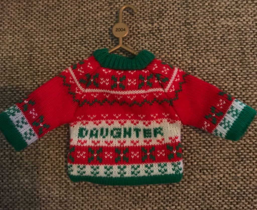 Daughter Sweater - Mother and Daughter (Mother and Daughter) ornament collectible [Barcode 015012815443] - Main Image 2