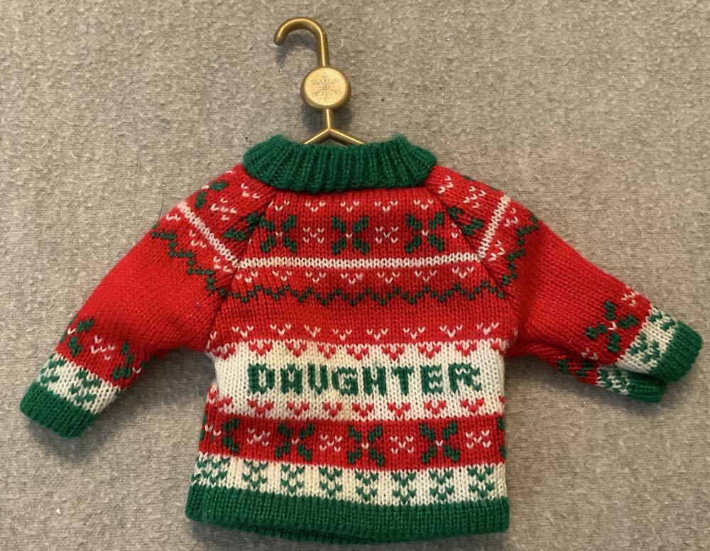 Daughter Sweater - Mother and Daughter (Mother and Daughter) ornament collectible [Barcode 015012815443] - Main Image 4