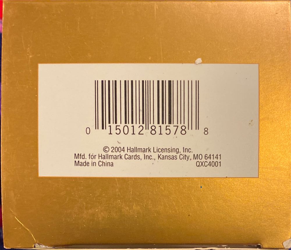 Hidden Wishes   (Angel) ornament collectible [Barcode 015012815788] - Main Image 3