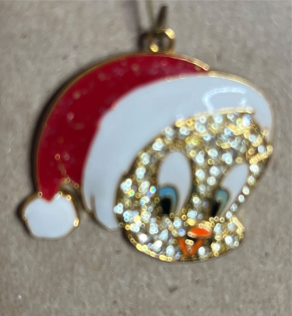 Looney Tunes Putting On The Glitz - Looney Tunes (Cartoon Characters) ornament collectible [Barcode 015012816006] - Main Image 3