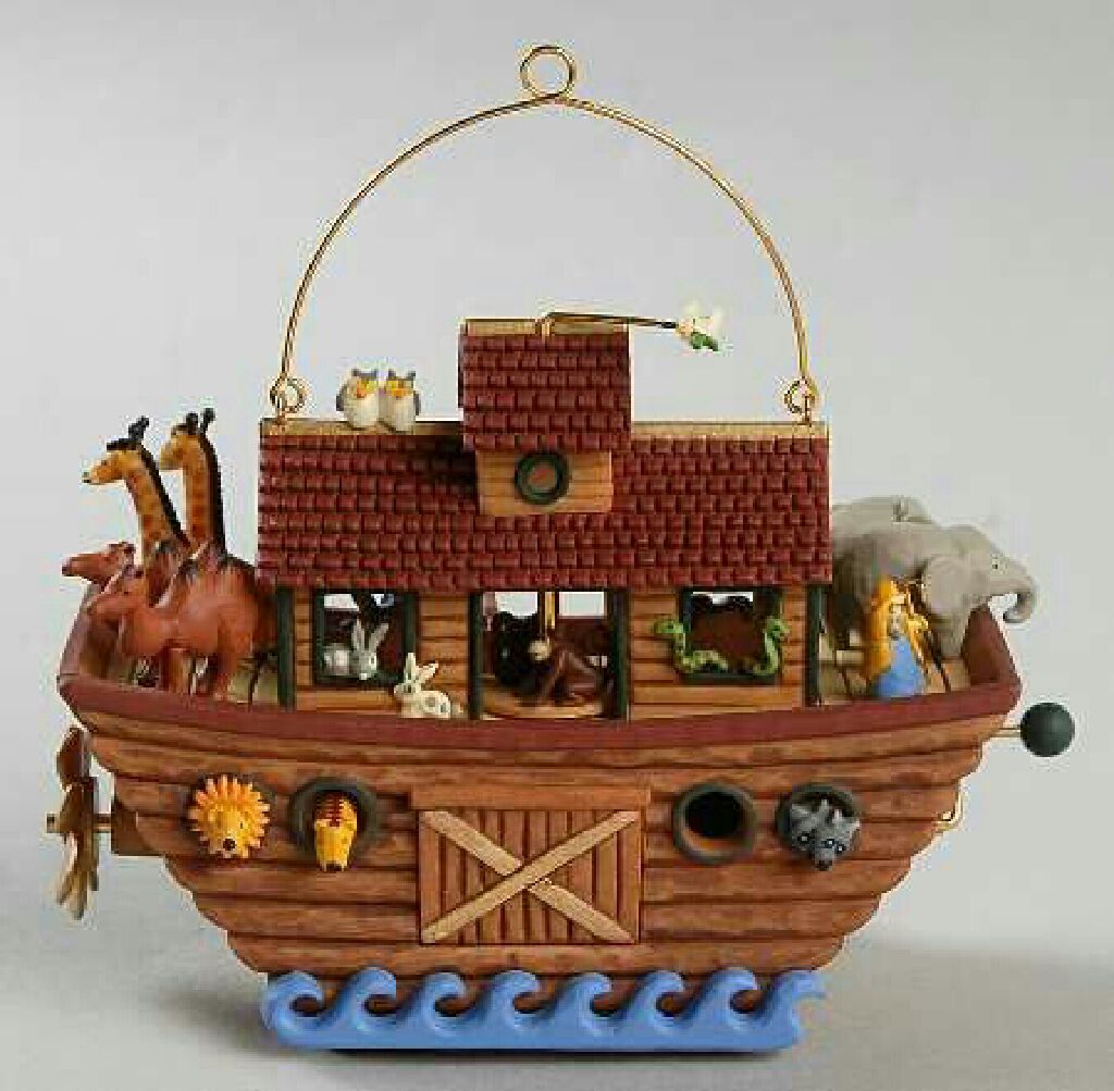 2004 Noah’s Ark - Noah’s Ark (Noah’s Ark) ornament collectible [Barcode 015012816037] - Main Image 1