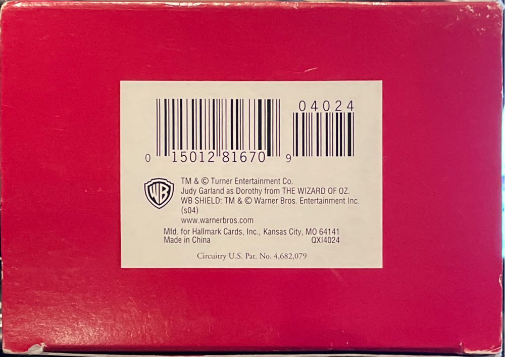 I’m Melting! Melting! - The Wizard Of Oz (Movies) ornament collectible [Barcode 015012816709] - Main Image 3