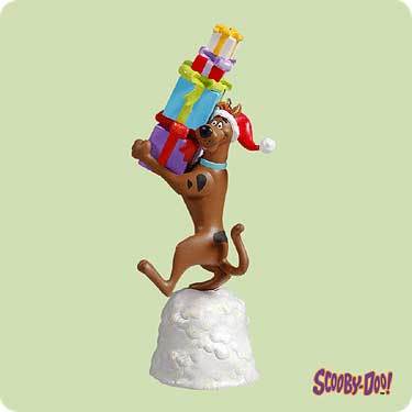 Scooby-Doo!: “SANTA PAWS” - Scooby-Doo! (Cartoons) ornament collectible [Barcode 015012816716] - Main Image 2
