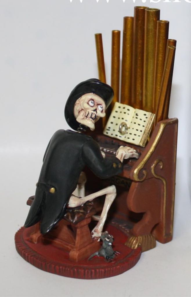 Halloween Collection Ravenwood Lane Old Ned, The Musician - The Mansion on Ravenwood Lane (Halloween) ornament collectible [Barcode 015012816730] - Main Image 2