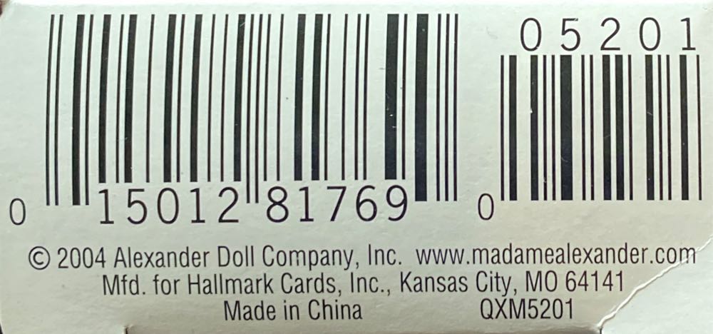 Classic Red Riding Hood - Madame Alexander Miniature (Little Red Riding Hood) ornament collectible [Barcode 015012817690] - Main Image 4