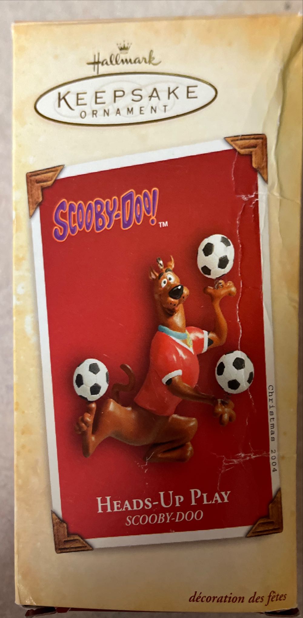 Heads-Up Play - Scooby-Doo (Scooby-Doo) ornament collectible [Barcode 015012819939] - Main Image 2