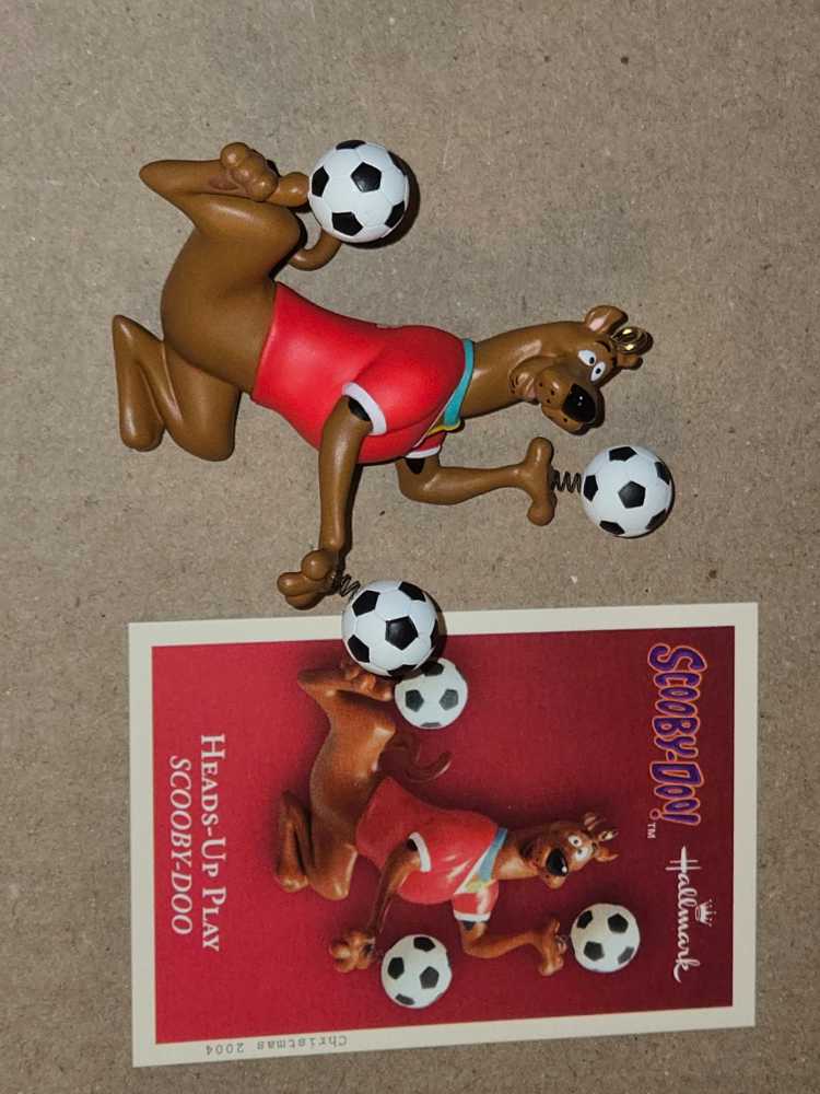 Heads-Up Play - Scooby-Doo (Scooby-Doo) ornament collectible [Barcode 015012819939] - Main Image 4