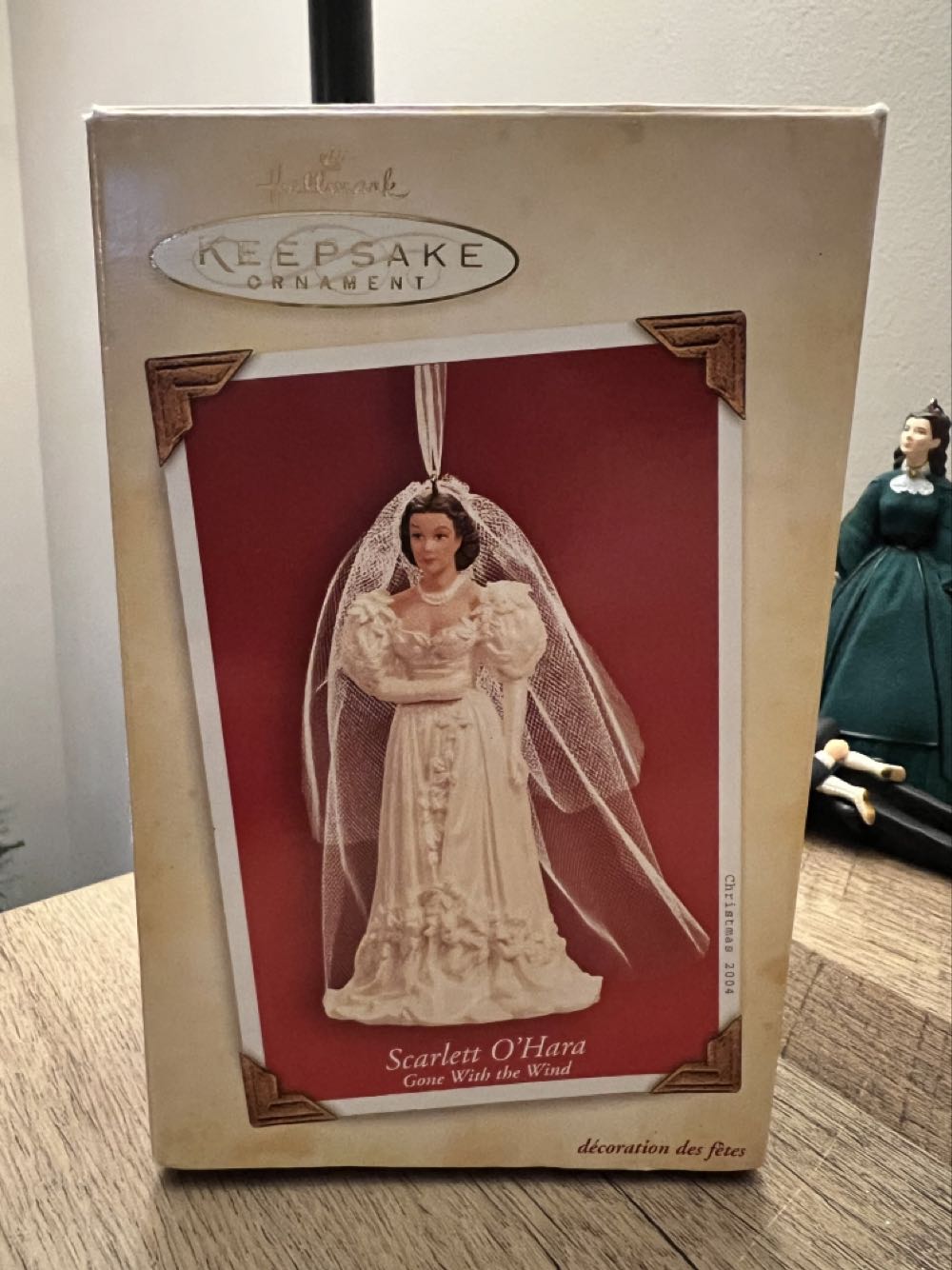 Scarlett O’Hara - Gone With The Wind (Gone With The Wind) ornament collectible [Barcode 015012820959] - Main Image 2