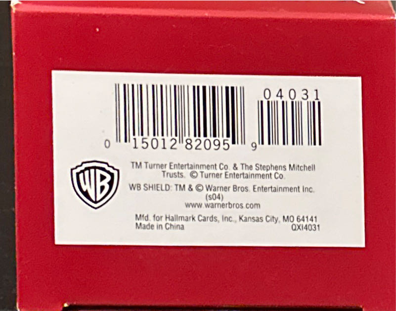 Scarlett O’Hara - Gone With The Wind (Gone With The Wind) ornament collectible [Barcode 015012820959] - Main Image 3