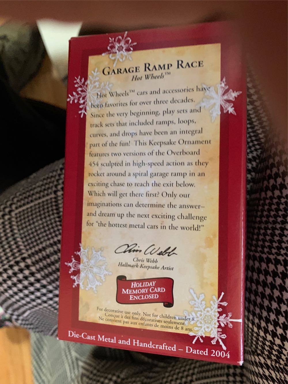 Garage Ramp Race - Hot Wheels (Toys & Games) ornament collectible [Barcode 015012821154] - Main Image 2