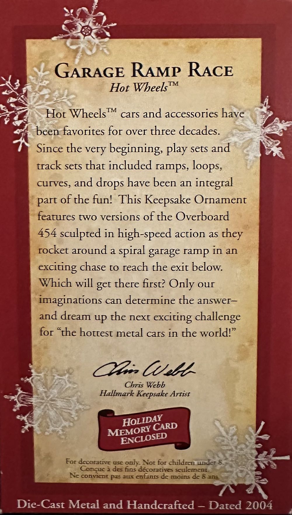 Garage Ramp Race - Hot Wheels (Toys & Games) ornament collectible [Barcode 015012821154] - Main Image 3