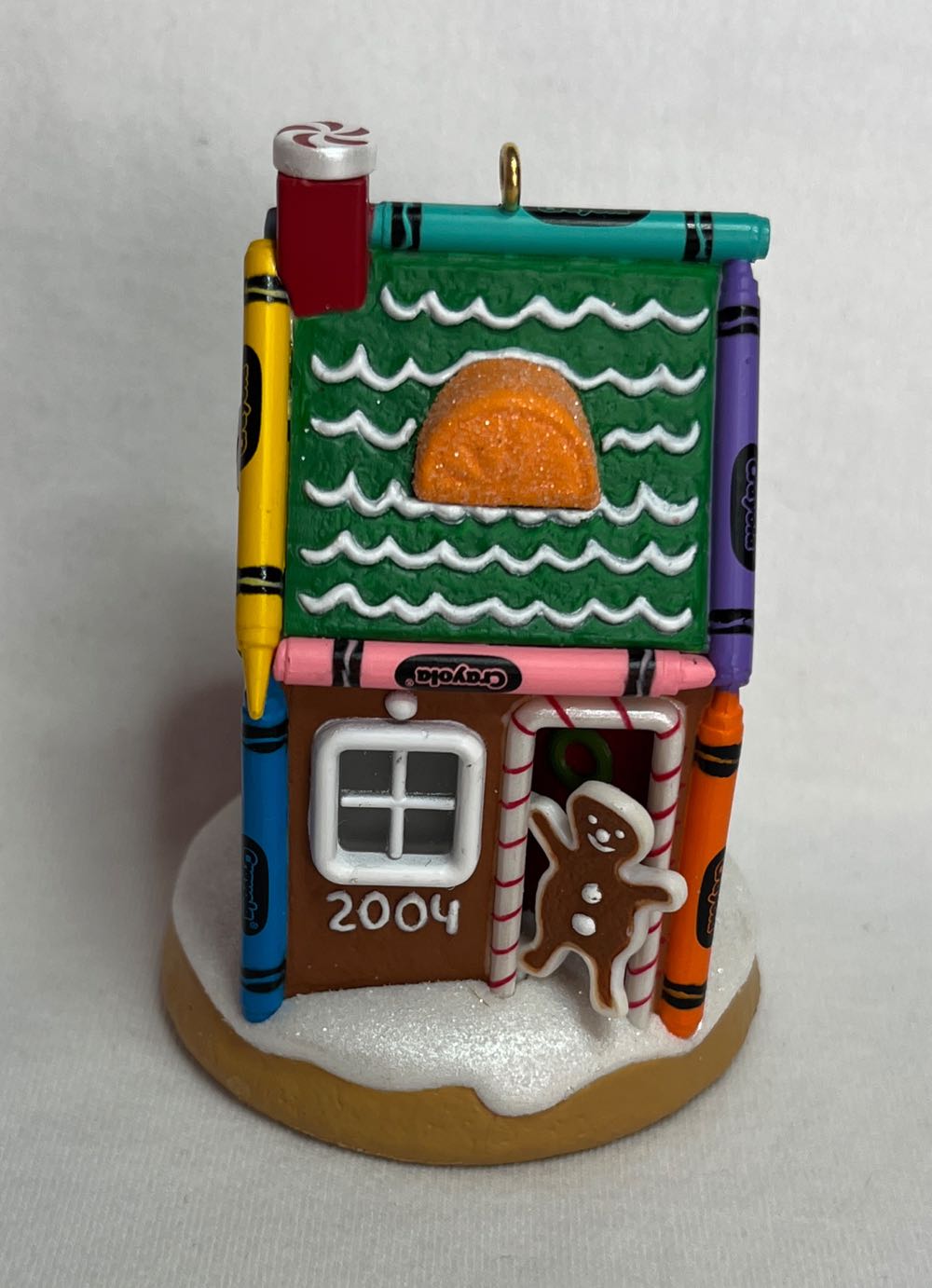 Crayola- Gingerbread House - Crayola (Crayola) ornament collectible [Barcode 015012821741] - Main Image 3