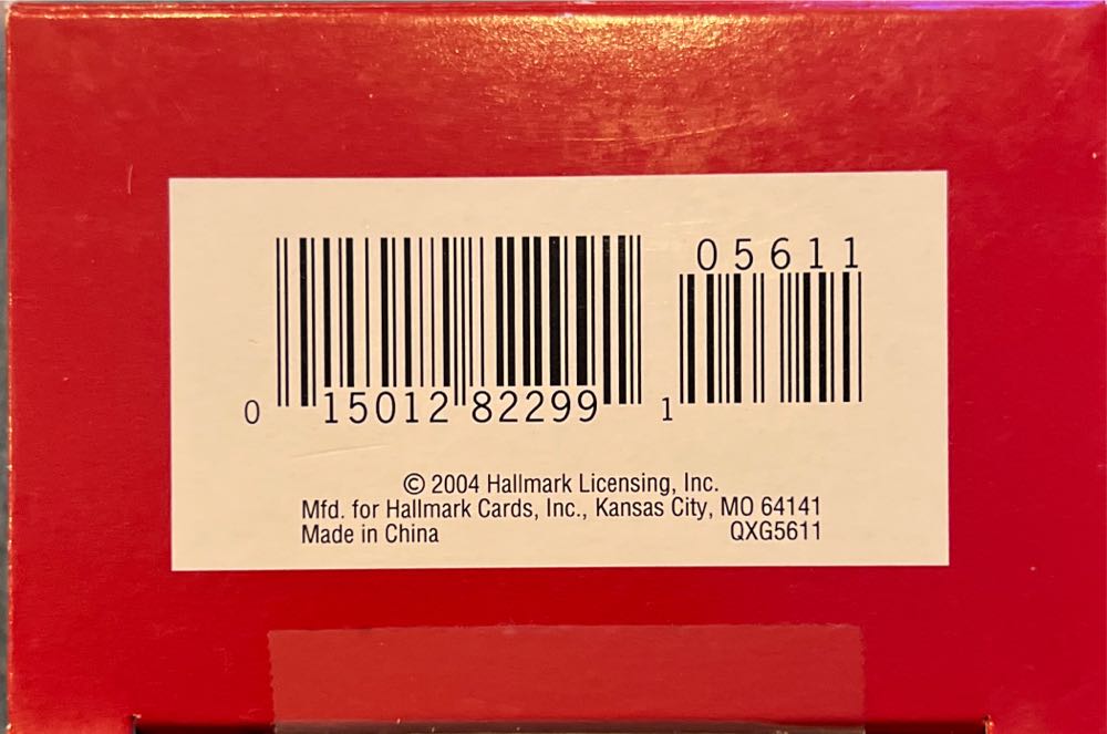 Gift Of Friendship  (Gift- Friendship) ornament collectible [Barcode 015012822991] - Main Image 4