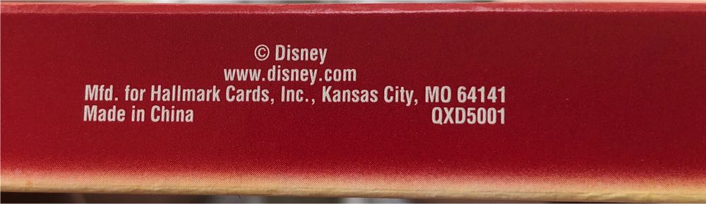 Pocket Watch Ornament - Mickey Mouse (Disney) ornament collectible [Barcode 015012823028] - Main Image 3