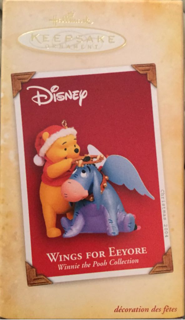 Wings For Eeyore - Winnie the Pooh (Disney) ornament collectible [Barcode 015012824629] - Main Image 1