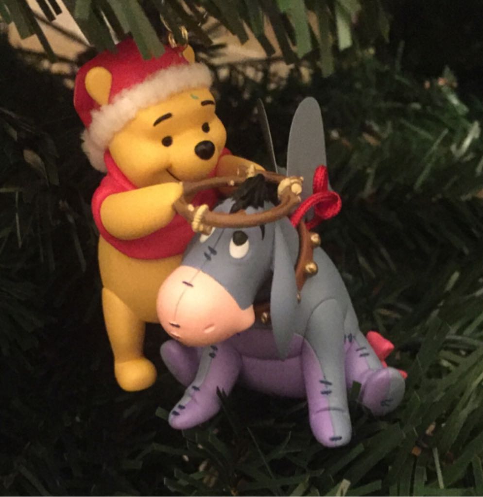 Wings For Eeyore - Winnie the Pooh (Disney) ornament collectible [Barcode 015012824629] - Main Image 2