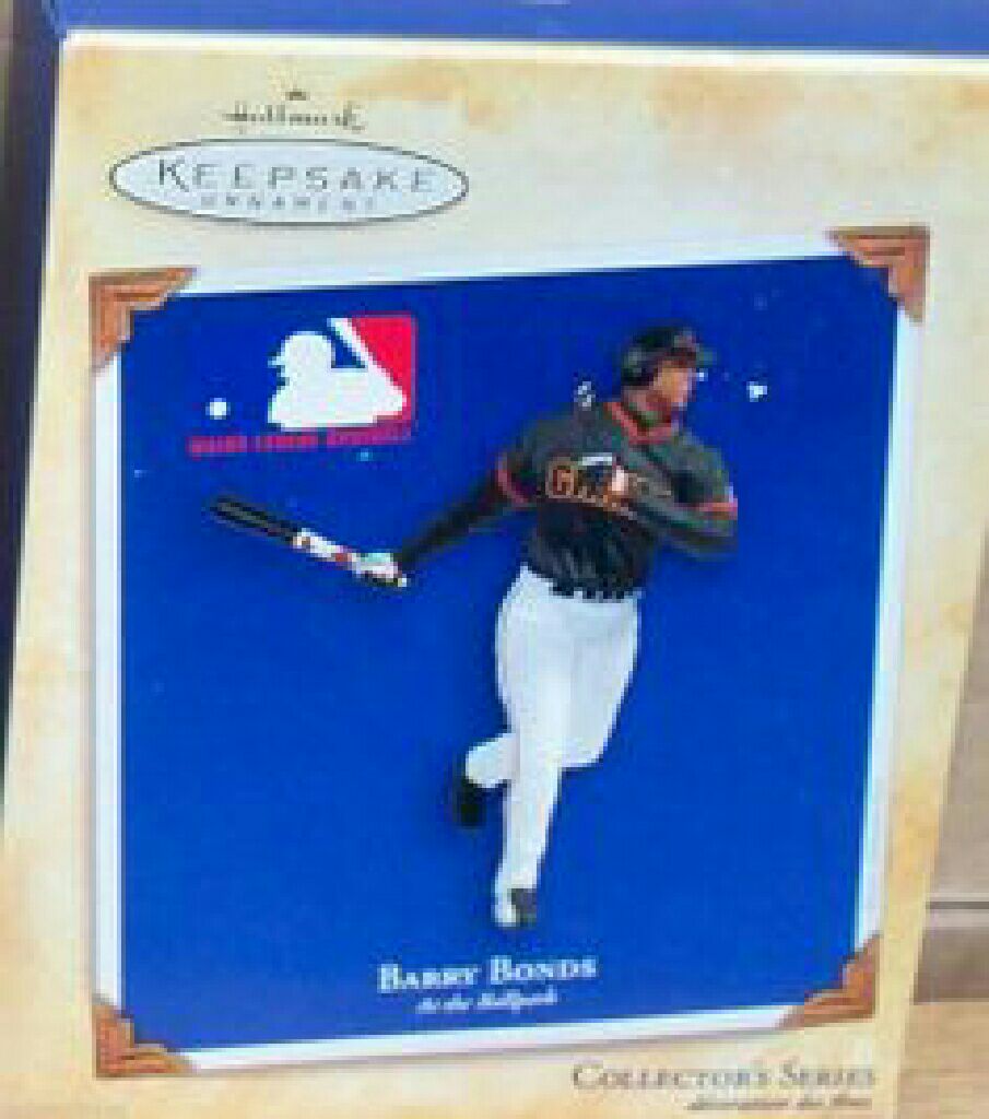 Barry Bonds - At the Ballpark (Baseball) ornament collectible [Barcode 015012824933] - Main Image 1