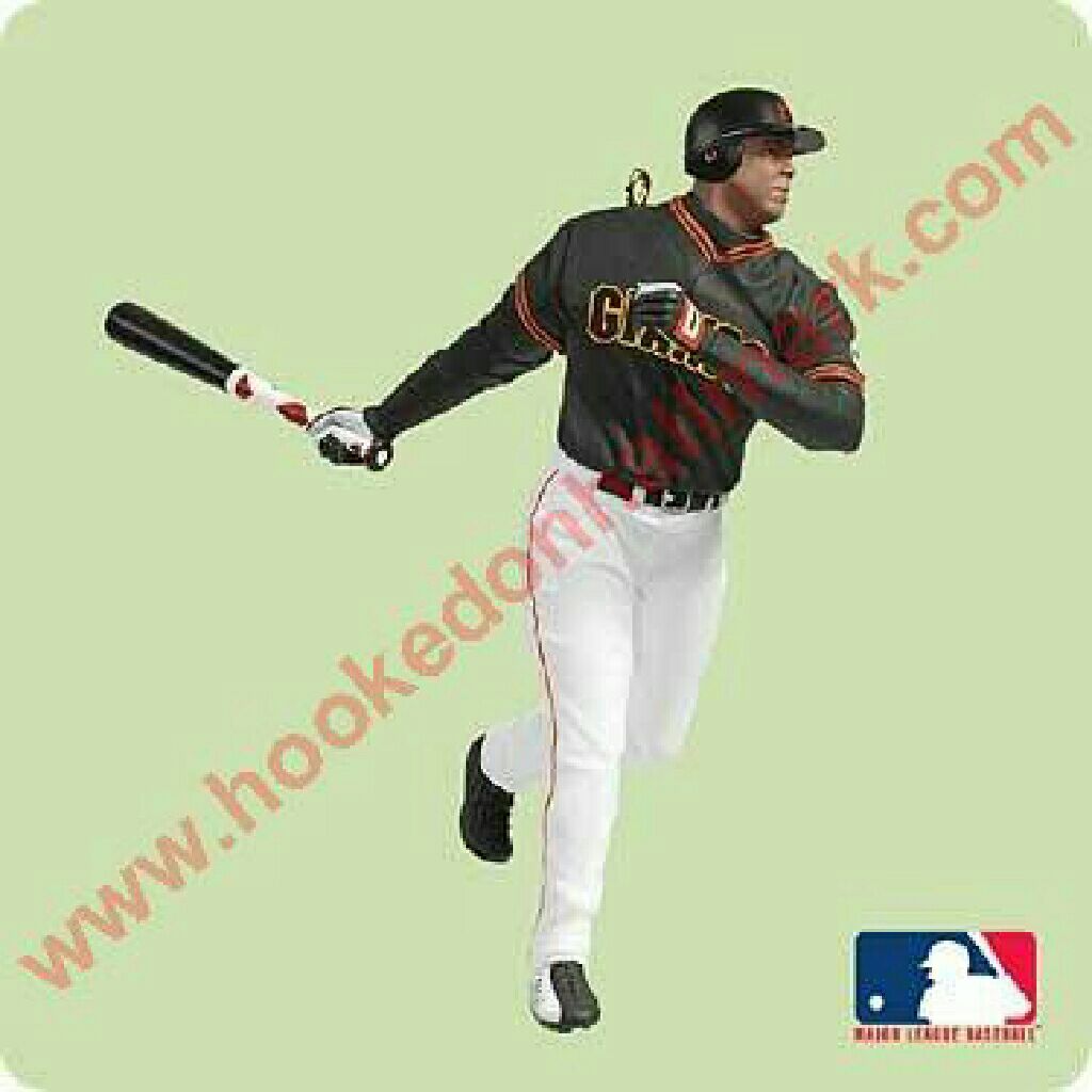 Barry Bonds - At the Ballpark (Baseball) ornament collectible [Barcode 015012824933] - Main Image 2