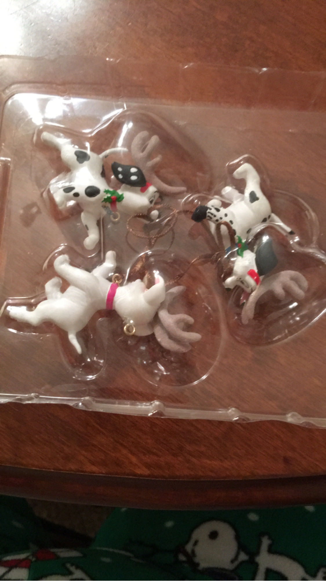 Oddball, Little Dipper, And Domino - Disney 102 Dalmations (Dogs) ornament collectible [Barcode 015012825053] - Main Image 2