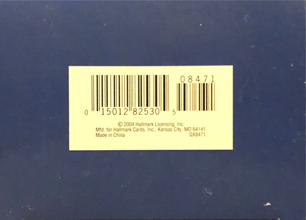 Father Christmas #1 (2004) - Father Christmas (Santa) ornament collectible [Barcode 015012825305] - Main Image 3