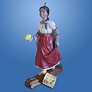 1824 Josefina   (An American Girl) ornament collectible [Barcode 015012825794] - Main Image 2