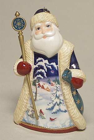 Santa - Russia - Santas From Around The World (Russia Santa) ornament collectible [Barcode 015012826555] - Main Image 2