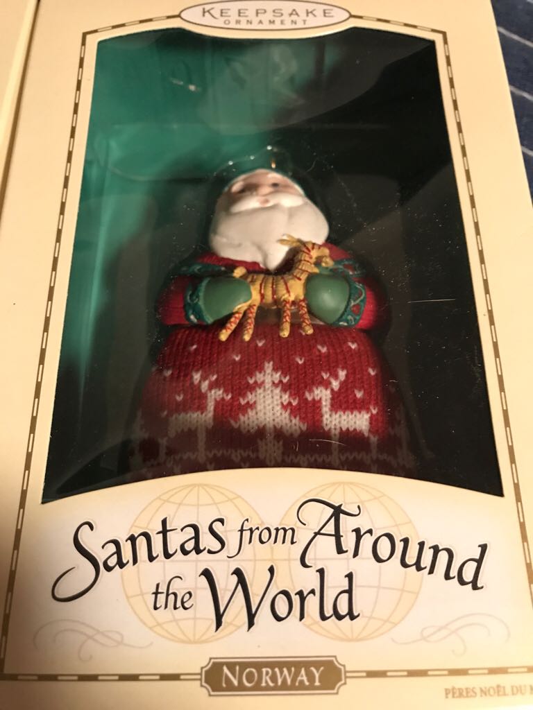 Santas From Around the World Norway - Santas From Around The World (Santas Around The World) ornament collectible [Barcode 015012826579] - Main Image 1
