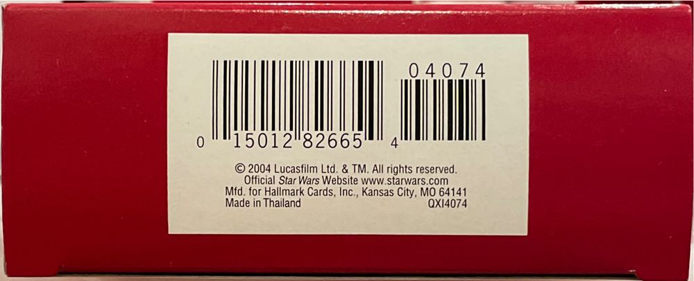 Star Wars A New Hope Theater One-Sheet - Star Wars (Star Wars) ornament collectible [Barcode 015012826654] - Main Image 3