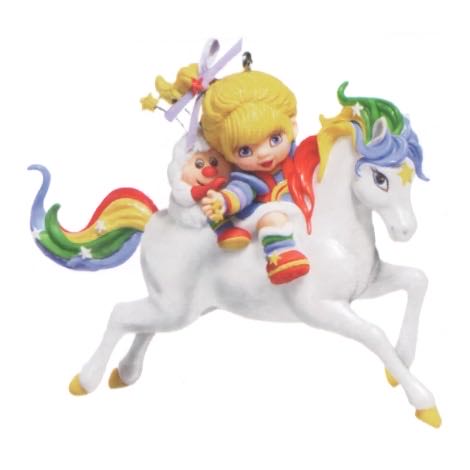 Rainbow Brite And Starlite - Rainbow Brite (Movies & TV) ornament collectible [Barcode 015012830828] - Main Image 3