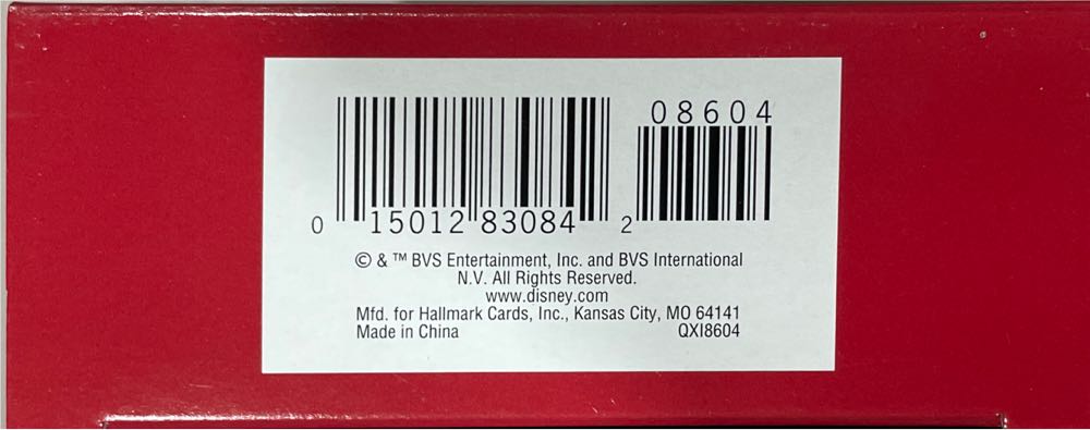 Red Power Ranger - Power Rangers (Television) ornament collectible [Barcode 015012830842] - Main Image 3